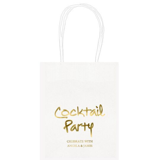 Studio Cocktail Party Mini Twisted Handled Bags